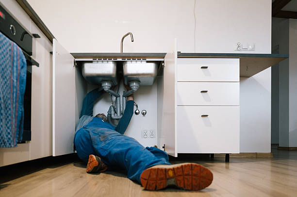 Professional Leak Detection technician working in East Flat Rock, NC